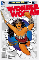 Illustration for article titled Wonder Woman #0 goes back to the Silver Age